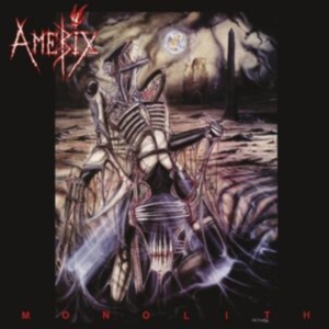 Amebix - Monolith (Red Vinyl Lp) i gruppen ÖVRIGT / Kommande produkter - 10 procent hos Bengans Skivbutik AB (5520629)