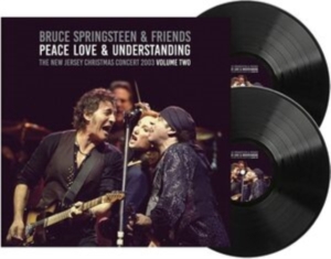 Springsteen Bruce & Friends - Peace, Love & Understanding Vol. 2 i gruppen ÖVRIGT / Kommande produkter - 10 procent hos Bengans Skivbutik AB (5520633)