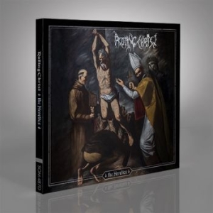 Rotting Christ - Heretics The (Digipack) i gruppen Minishops / Rotting Christ hos Bengans Skivbutik AB (5520637)