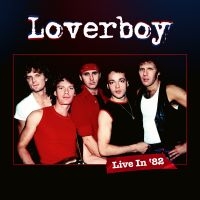 Loverboy - Live In '82 i gruppen MUSIK / LP+DVD / Kommande / Pop-Rock hos Bengans Skivbutik AB (5520647)