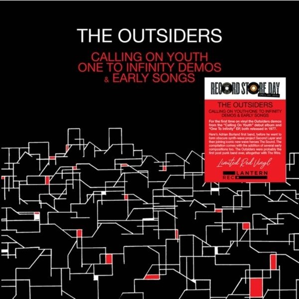 Outsiders - Calling On Youth Demos & Early Song i gruppen VINYL / Pop-Rock hos Bengans Skivbutik AB (5520663)