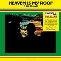 Ras Allah - Heaven Is My Roof i gruppen VINYL / Nyheter / Pop-Rock,Reggae hos Bengans Skivbutik AB (5520668)