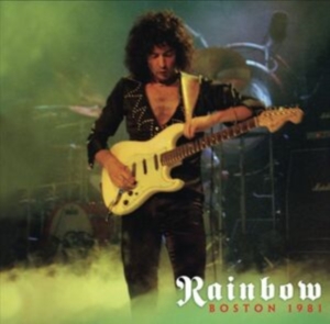 Rainbow - Boston 1981 (Green/Red Vinyl) i gruppen VINYL / Hårdrock hos Bengans Skivbutik AB (5520678)