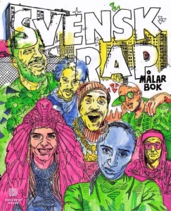 Ametist Azordegan Mathias Lundh-Isen - Svensk Rap Målarbok i gruppen ÖVRIGT / Pocketböcker hos Bengans Skivbutik AB (5520687)