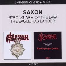 Saxon - Classic Albums i gruppen CD / Hårdrock hos Bengans Skivbutik AB (5520691)