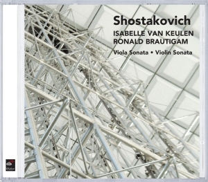 Shostakovich D. - Sonata For Violin & Piano i gruppen CD / Klassiskt hos Bengans Skivbutik AB (5520706)
