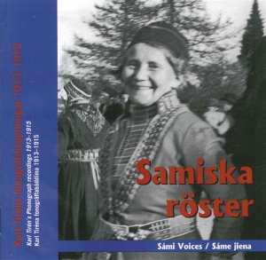 Various Artists - Samiska Röster i gruppen CD / Elektroniskt,Svensk Folkmusik hos Bengans Skivbutik AB (552071)