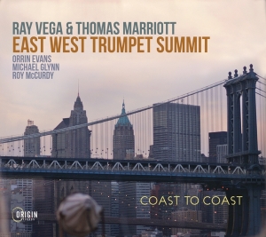 Ray Vega & Thomas Marriott - East West Trumpet Summit: Coast To Coast i gruppen VI TIPSAR / Startsida - CD Nyheter & Kommande hos Bengans Skivbutik AB (5520711)