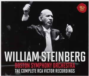 Steinberg William - William Steinberg - Boston Symphony Orchestra - The Complete Rca Victor Recordings i gruppen ÖVRIGT / Övrigt / aub hos Bengans Skivbutik AB (5520723)