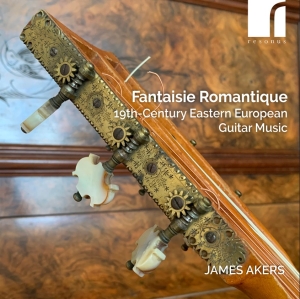 James Akers - Fantaisie Romantique: 19Th-Century i gruppen CD / Klassiskt,World Music hos Bengans Skivbutik AB (5520727)