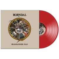 Horndal - Head Hammer Man (Union Red Vinyl Lp i gruppen VINYL / Hårdrock hos Bengans Skivbutik AB (5520757)