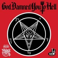 Friends Of Hell - God Damned You To Hell (Red Vinyl L i gruppen VI TIPSAR / Startsida - Vinyl Nyheter & Kommande hos Bengans Skivbutik AB (5520775)