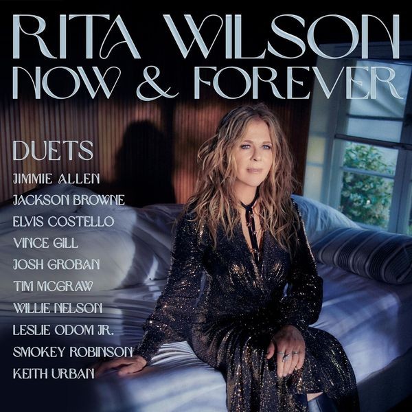 Rita Wilson - Rita Wilson Now & Forever: Duets i gruppen VINYL / Pop-Rock hos Bengans Skivbutik AB (5520776)