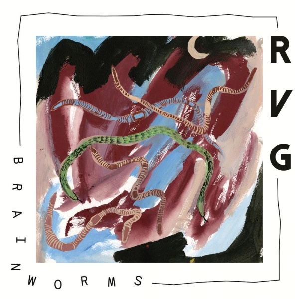 Rvg - Brain Worms (Indie Exclusive, Deep i gruppen VINYL / Toppsäljare hos Bengans Skivbutik AB (5520777)
