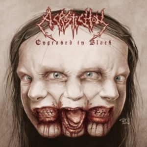 Acrostichon - Engraved In Black i gruppen CD / Hårdrock hos Bengans Skivbutik AB (5520828)