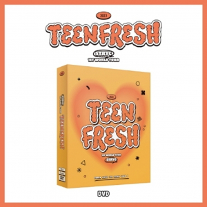 Stayc - 1st World Tour (Teenfresh) DVD i gruppen VI TIPSAR / Fredagsreleaser / Fredag den 5:e April 2024 hos Bengans Skivbutik AB (5520836)