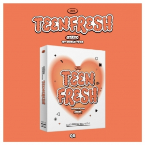 Stayc - 1st World Tour (Teenfresh) QR i gruppen Minishops / K-Pop Minishops / Stayc hos Bengans Skivbutik AB (5520837)