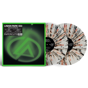 Linkin Park - Papercuts (2000-2023) Ltd Indie 2Lp i gruppen VI TIPSAR / Startsida - Vinyl Nyheter & Kommande hos Bengans Skivbutik AB (5520840)