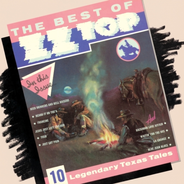 Zz Top - The Best Of Zz Top (Ltd Indie Color) i gruppen VINYL / Toppsäljare hos Bengans Skivbutik AB (5520845)
