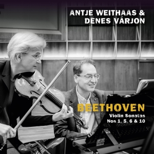Weithaas Antje & Dénes Várjo - Beethoven: Violin Sonatas Nos 1, 5, 6 &  i gruppen VI TIPSAR / Startsida - CD Nyheter & Kommande hos Bengans Skivbutik AB (5520847)