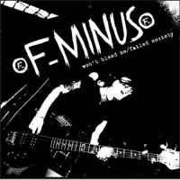 F-Minus - Wont Bleed Me/Failed Society i gruppen CD / Pop-Rock hos Bengans Skivbutik AB (5520850)