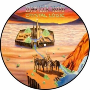 Manilla Road - Crystal Logic (Picture Disc Vinyl L i gruppen ÖVRIGT / Kommande produkter - 10 procent hos Bengans Skivbutik AB (5520864)