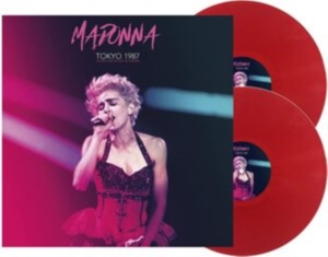 Madonna - Tokyo 1987 (2 Lp Red Vinyl) i gruppen ÖVRIGT / Kommande produkter - 10 procent hos Bengans Skivbutik AB (5520869)