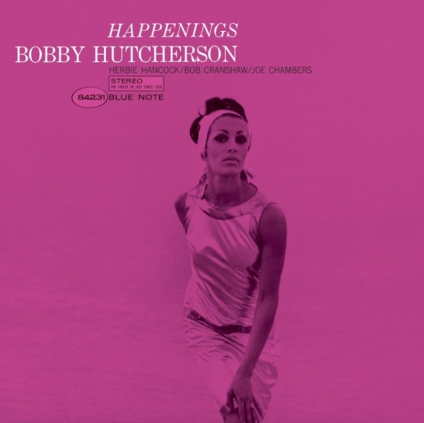 Bobby Hutcherson - Happenings i gruppen VINYL / Jazz hos Bengans Skivbutik AB (5520894)