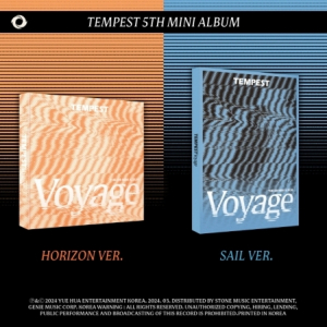 Tempest - Tempest Voyage (Random Ver.) i gruppen VI TIPSAR / Startsida - CD Nyheter & Kommande hos Bengans Skivbutik AB (5520907)