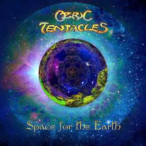 Ozric Tentacles - Split Seams/Vikt Hörn Space For The Earth in the group OTHER / Övrigt / Split Seams 2024 at Bengans Skivbutik AB (5521028)