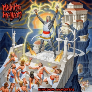 Midnite Hellion - Kingdom Immortal i gruppen VI TIPSAR / Startsida - Vinyl Nyheter & Kommande hos Bengans Skivbutik AB (5521051)