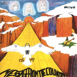 The Move - Message From The Country i gruppen ÖVRIGT / Kommande produkter - 10 procent hos Bengans Skivbutik AB (5521056)