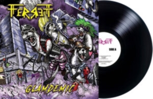 Ferrett - Glamdemic (Vinyl Lp) i gruppen VINYL / Hårdrock hos Bengans Skivbutik AB (5521085)