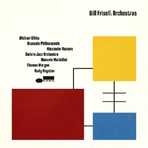 Bill Frisell - Orchestras in the group OUR PICKS / Friday Releases / Friday the 19th of april 2024 at Bengans Skivbutik AB (5521099)