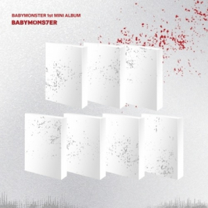 Babymonster - Babymons7er (Yg Tag Album Ver.) Random i gruppen CD / Nyheter / K-Pop hos Bengans Skivbutik AB (5521104)