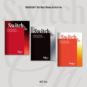 Highlight - Switch On (Photobook Ver.) (Random) i gruppen VI TIPSAR / Startsida - CD Nyheter & Kommande hos Bengans Skivbutik AB (5521105)
