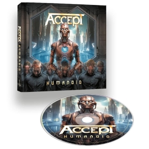 Accept - Humanoid (CD Deluxe Mediabook) i gruppen VI TIPSAR / Fredagsreleaser / Fredag den 26:e April 2024 hos Bengans Skivbutik AB (5521114)