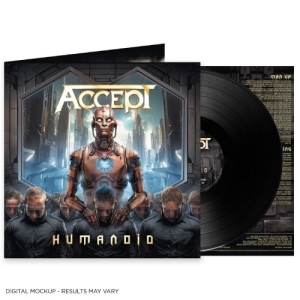 Accept - Humanoid (Black Vinyl) i gruppen VI TIPSAR / Startsida - Vinyl Nyheter & Kommande hos Bengans Skivbutik AB (5521115)