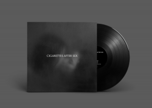 Cigarettes After Sex - X's (Black LP) i gruppen VINYL / Kommande / Pop-Rock hos Bengans Skivbutik AB (5521119)