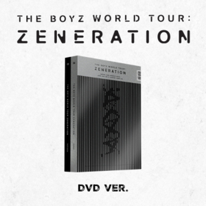 The Boyz - Zeneration Dvd (Random Photocard) i gruppen Minishops / K-Pop Minishops / The Boyz hos Bengans Skivbutik AB (5521123)