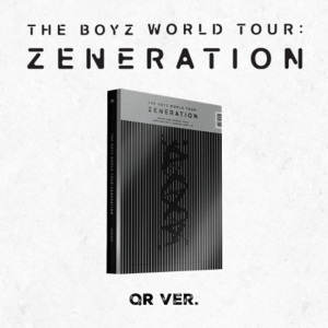 The Boyz - Zeneration QR (Random Photocard) i gruppen Minishops / K-Pop Minishops / The Boyz hos Bengans Skivbutik AB (5521124)