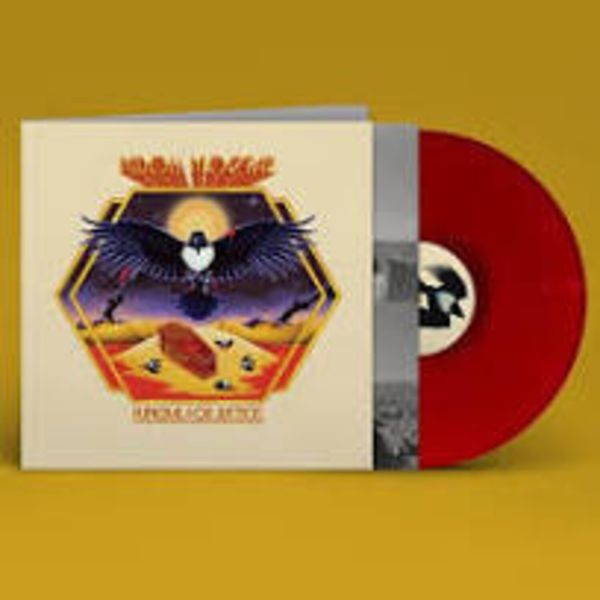 Mdou Moctar - Funeral For Justice (Ltd Red Vinyl) i gruppen VINYL / Pop-Rock hos Bengans Skivbutik AB (5521166)