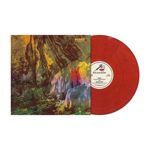 Wake - Thought Form Descent (Red Marbled V i gruppen VINYL / Toppsäljare hos Bengans Skivbutik AB (5521171)