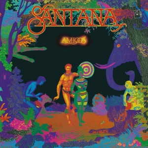 Santana - Amigos i gruppen VINYL / Jazz hos Bengans Skivbutik AB (5521180)