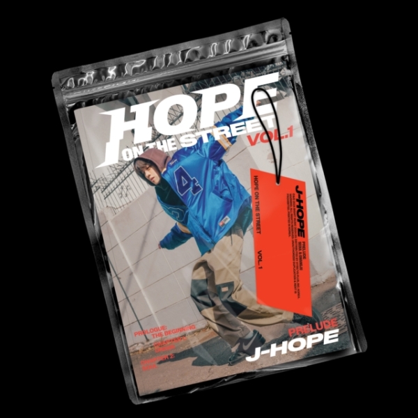 J-Hope - Hope On The Street Vol.1 (Ver.1 Prelude) i gruppen CD / K-Pop hos Bengans Skivbutik AB (5521193)