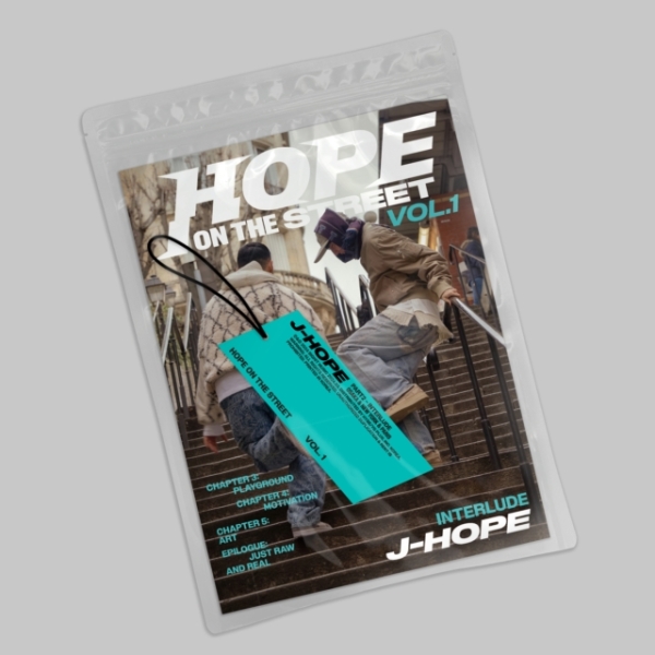 J-Hope - Hope On The Street Vol.1 (Ver.2 Interlude) i gruppen K-POP / Toppsäljare hos Bengans Skivbutik AB (5521194)