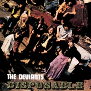Deviants The - Disposable i gruppen VINYL / Pop-Rock hos Bengans Skivbutik AB (5521232)