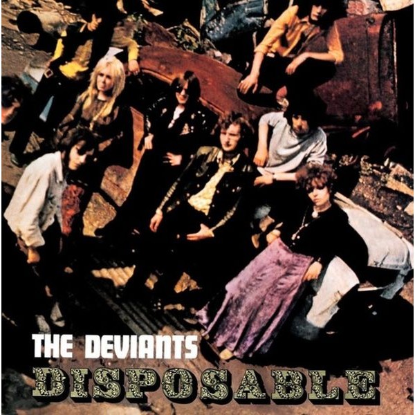 The Deviants - Disposable i gruppen VINYL / Pop-Rock hos Bengans Skivbutik AB (5521232)