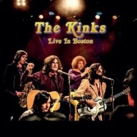 Kinks The - Live In Boston i gruppen ÖVRIGT / Kommande produkter - 10 procent hos Bengans Skivbutik AB (5521266)