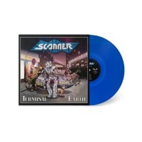 Scanner - Terminal Earth (Blue Vinyl Lp) i gruppen VI TIPSAR / Startsida - Vinyl Nyheter & Kommande hos Bengans Skivbutik AB (5521273)
